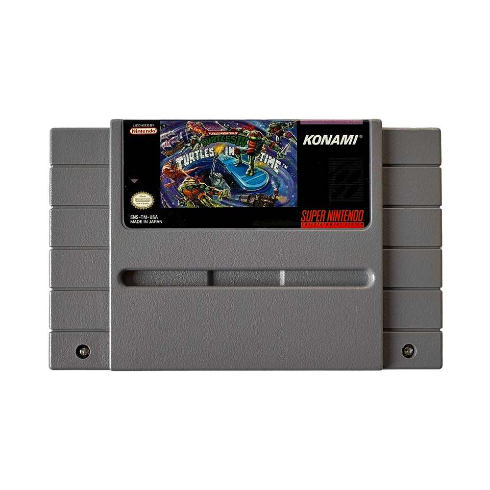 Teenage Mutant Ninja Turtles IV: Turtles in Time - Super Nintendo