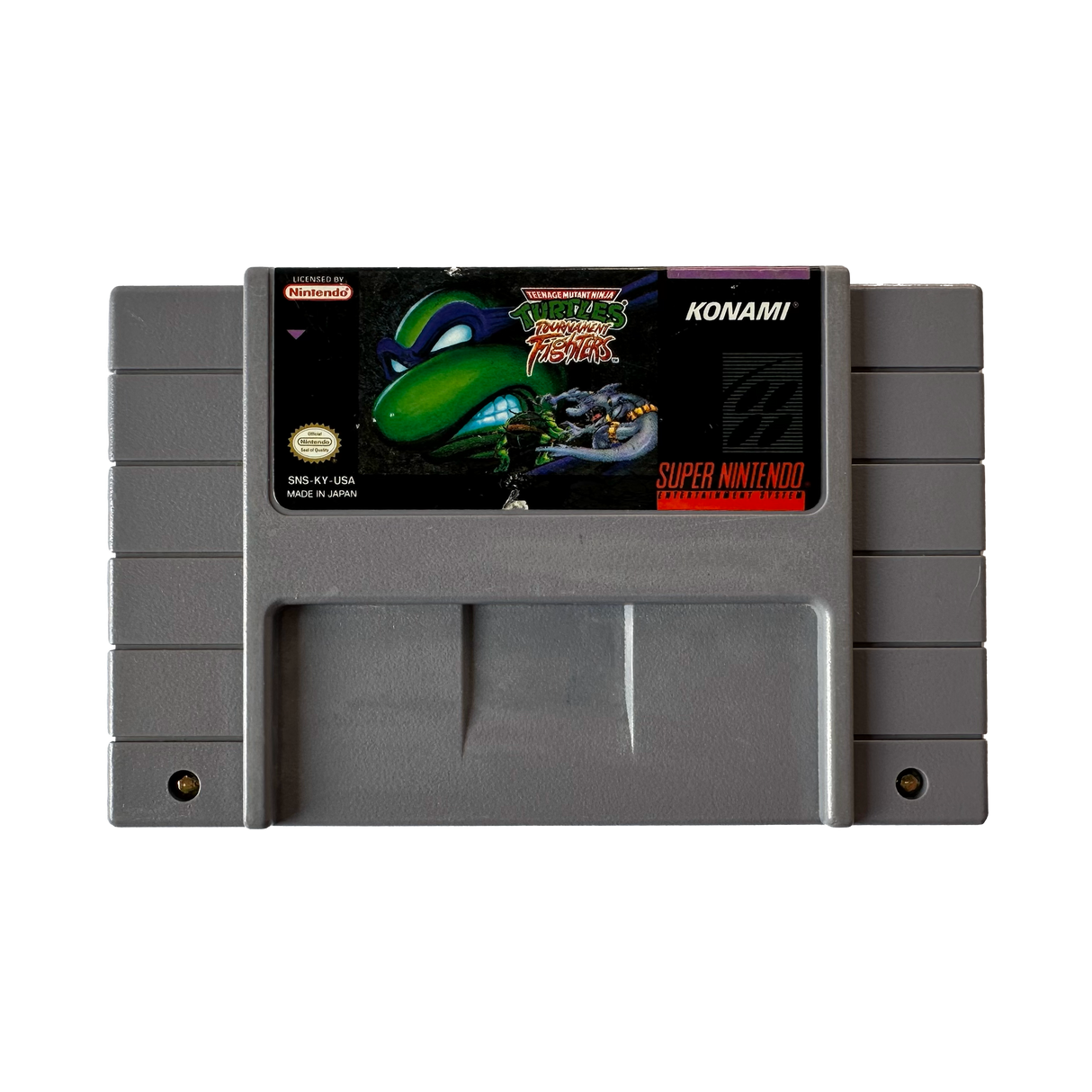 Teenage Mutant Ninja Turtles: Tournament Fighters - Super Nintendo