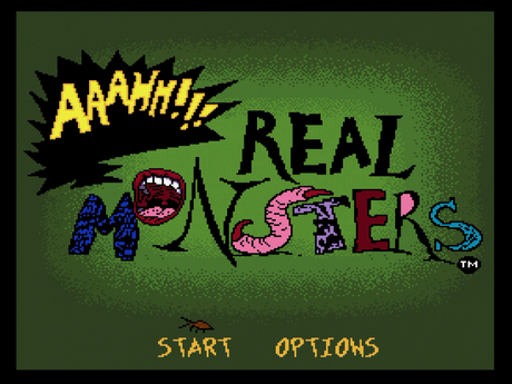 Aaahh!!! Real Monsters - Super Nintendo