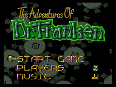 Adventures of Dr. Franken - Super Nintendo