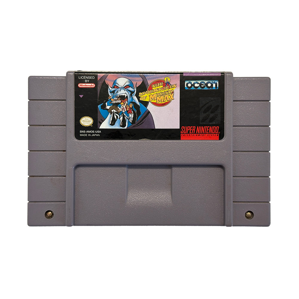 Adventures of Mighty Max - Super Nintendo