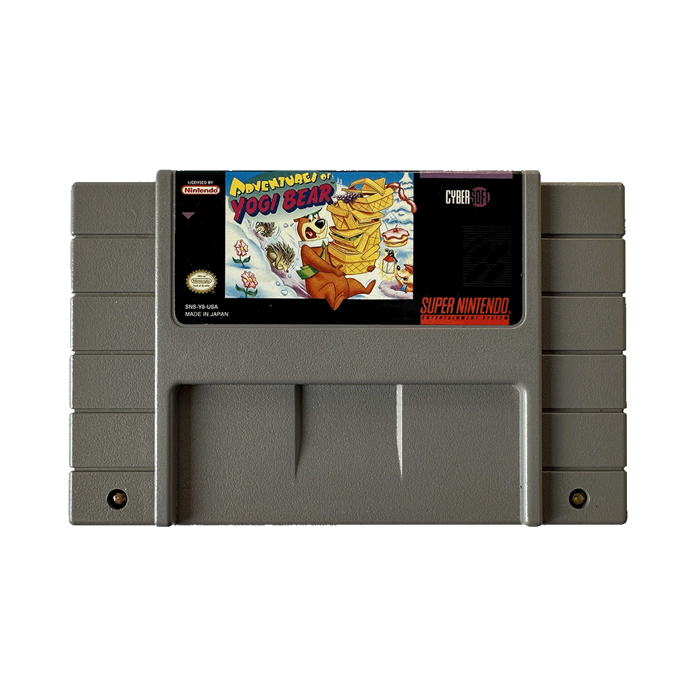 Adventures of Yogi Bear - Super Nintendo