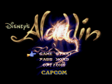 Aladdin - Super Nintendo