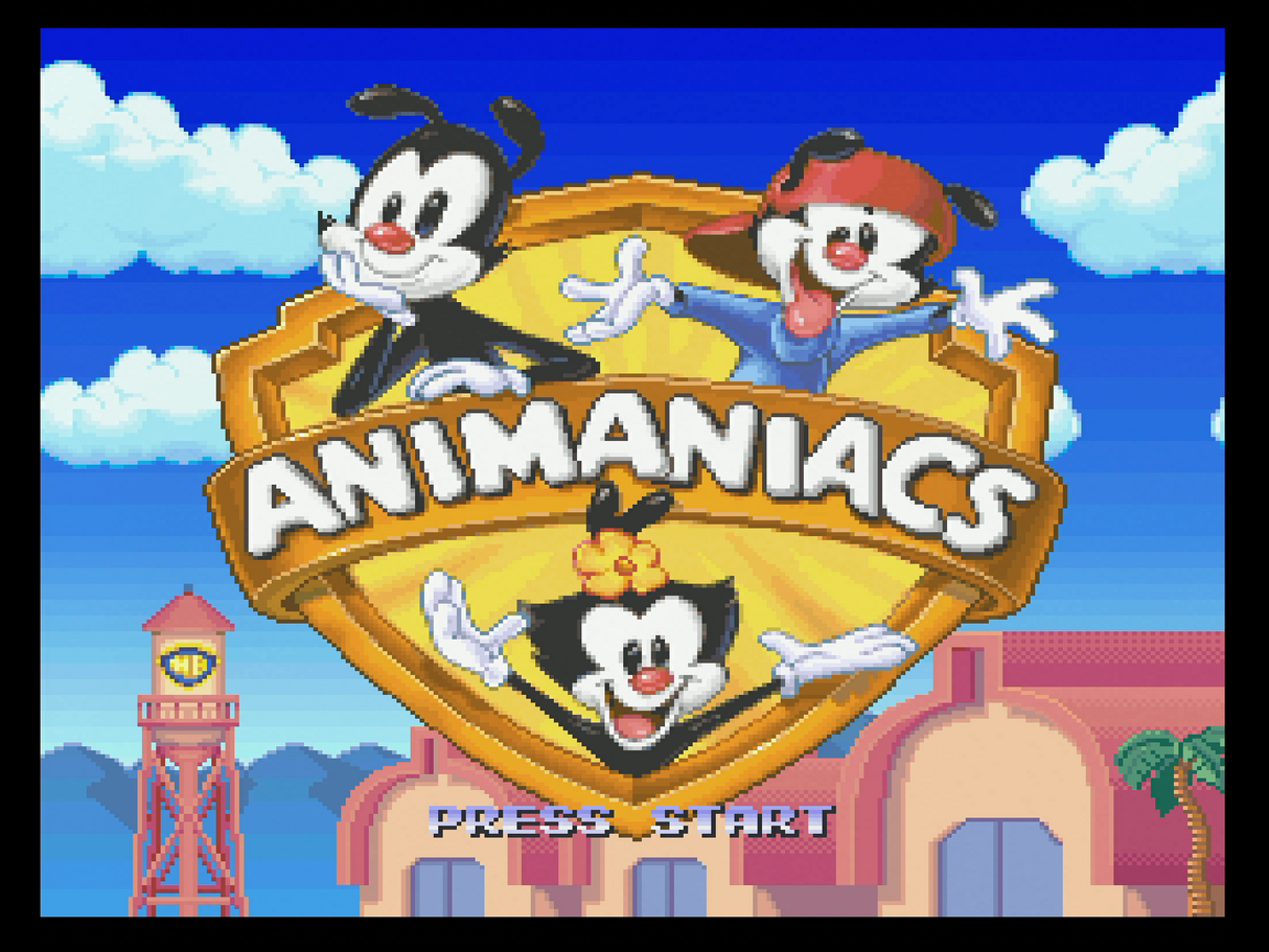 Animaniacs - Super Nintendo