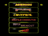 Arcade's Greatest Hits: The Atari Collection 1 - Super Nintendo