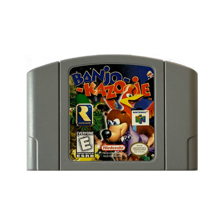 Banjo Kazooie cartridge for Nintendo 64