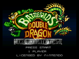 Battletoads & Double Dragon: The Ultimate Team - Super Nintendo