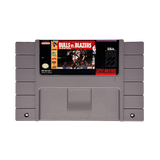 Bulls Vs Blazers and the NBA Playoffs - Super Nintendo