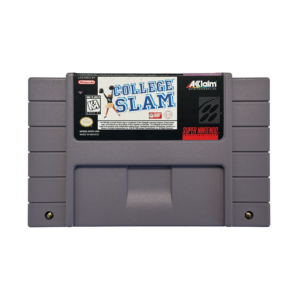 College Slam - Super Nintendo