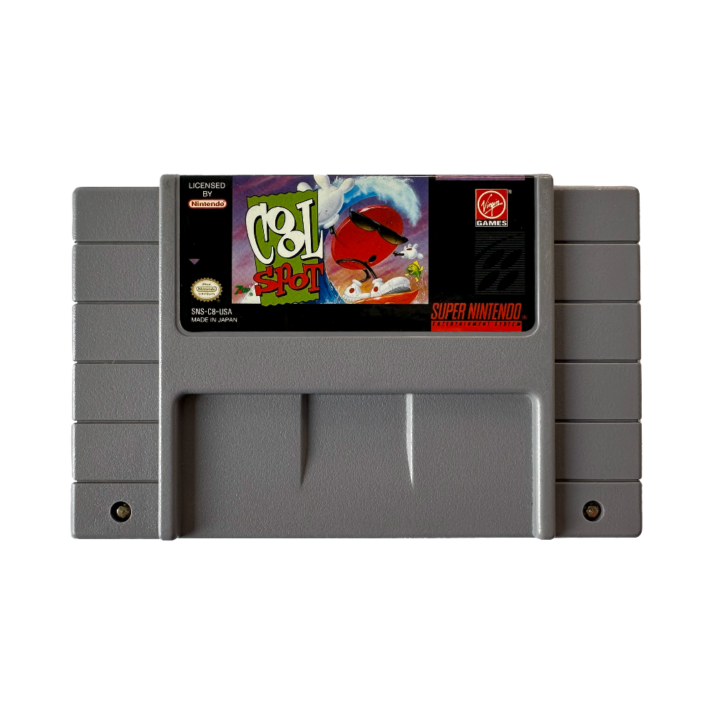 Cool Spot - Super Nintendo