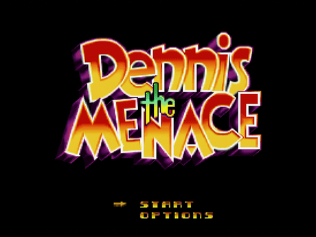 Dennis the Menace - Super Nintendo