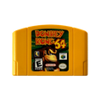 Yellow Donkey Kong 64 cartridge for Nintendo 64