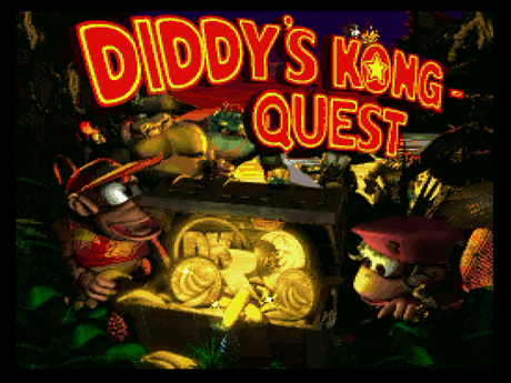 Donkey Kong Country 2: Diddy's Kong Quest - Super Nintendo