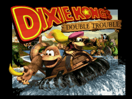 Donkey Kong Country 3: Dixie Kong's Double Trouble! - Super Nintendo