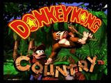 Donkey Kong Country - Super Nintendo