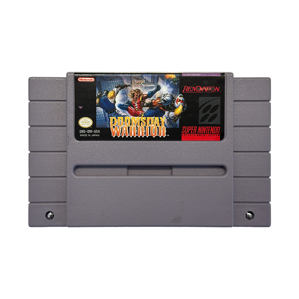 Doomsday Warrior - Super Nintendo