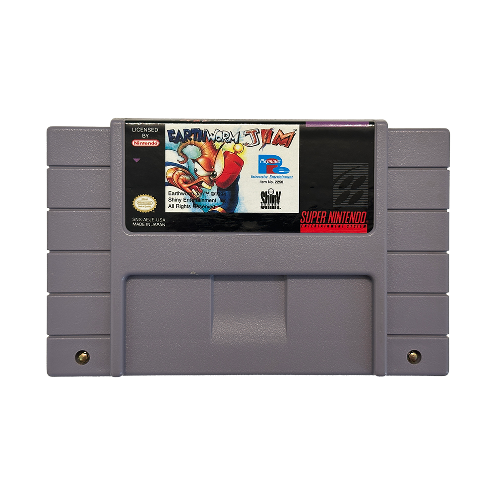 Earthworm Jim - Super Nintendo