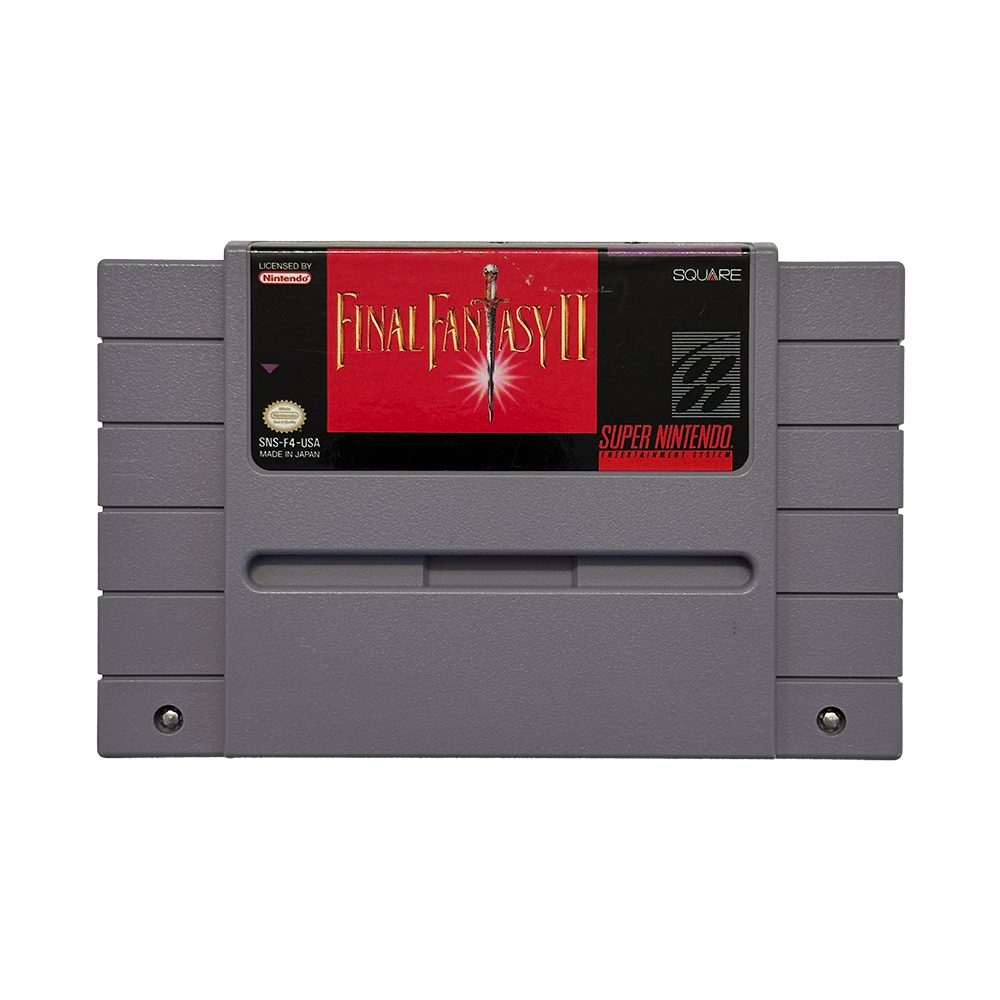 Final Fantasy II - Super Nintendo