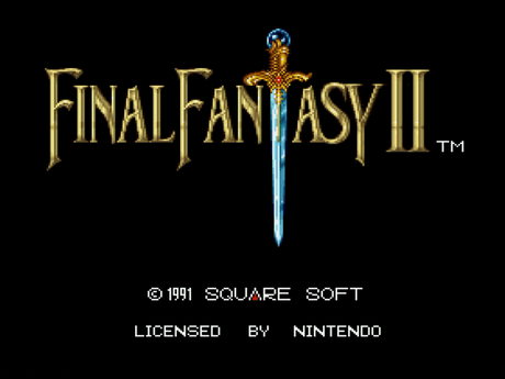 Final Fantasy II - Super Nintendo