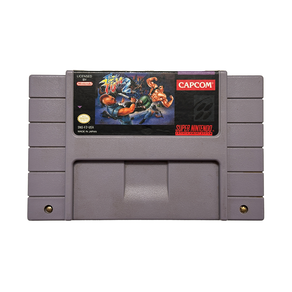 Final Fight 2 - Super Nintendo