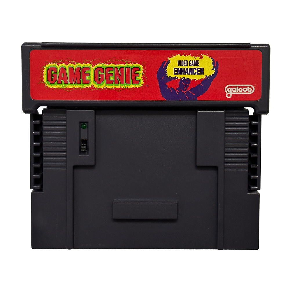 Game Genie - Super Nintendo