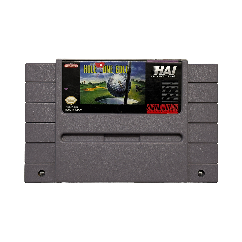 HAL's Hole in One Golf - Super Nintendo