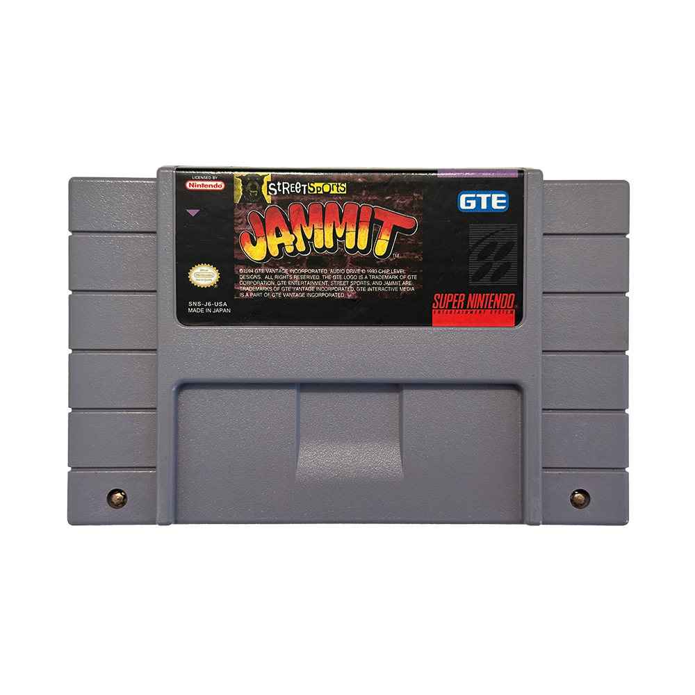 Jammit - Super Nintendo