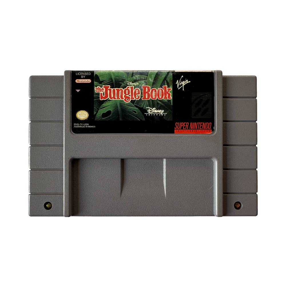 Jungle Book - Super Nintendo