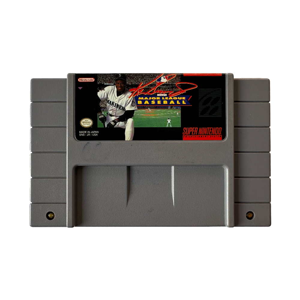 Ken Griffey Jr. Presents Major League Baseball - Super Nintendo