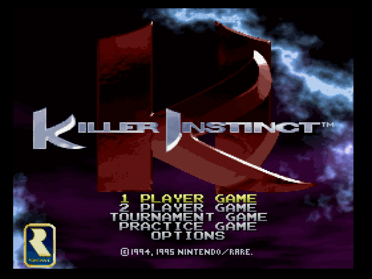 Killer Instinct - Super Nintendo