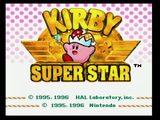 Kirby Super Star - Super Nintendo