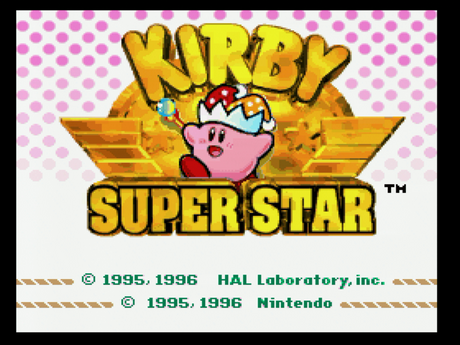 Kirby Super Star - Super Nintendo