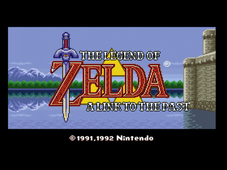 Legend of Zelda: A Link to the Past - Super Nintendo
