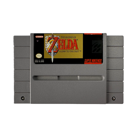 Legend of Zelda A Link to the Past cartridge for SNES