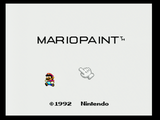 Mario Paint - Super Nintendo