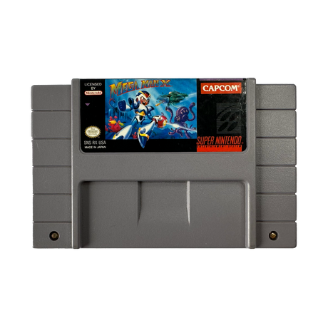 Mega Man X cartridge for SNES