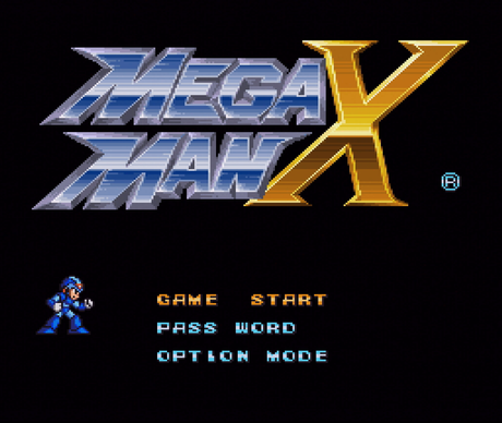 Mega Man X - Super Nintendo
