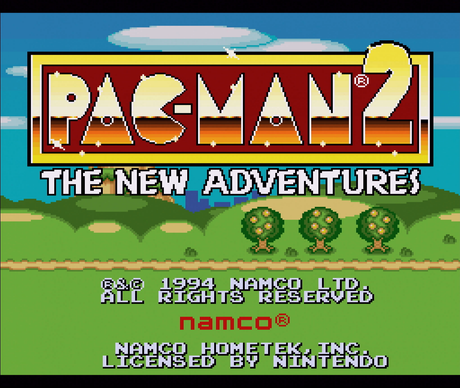 Pac-Man 2: The New Adventures - Super Nintendo