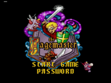 Pagemaster - Super Nintendo