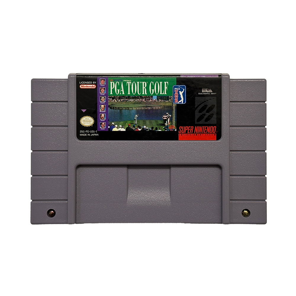 PGA Tour Golf - Super Nintendo