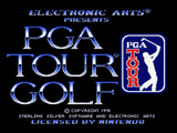 PGA Tour Golf - Super Nintendo