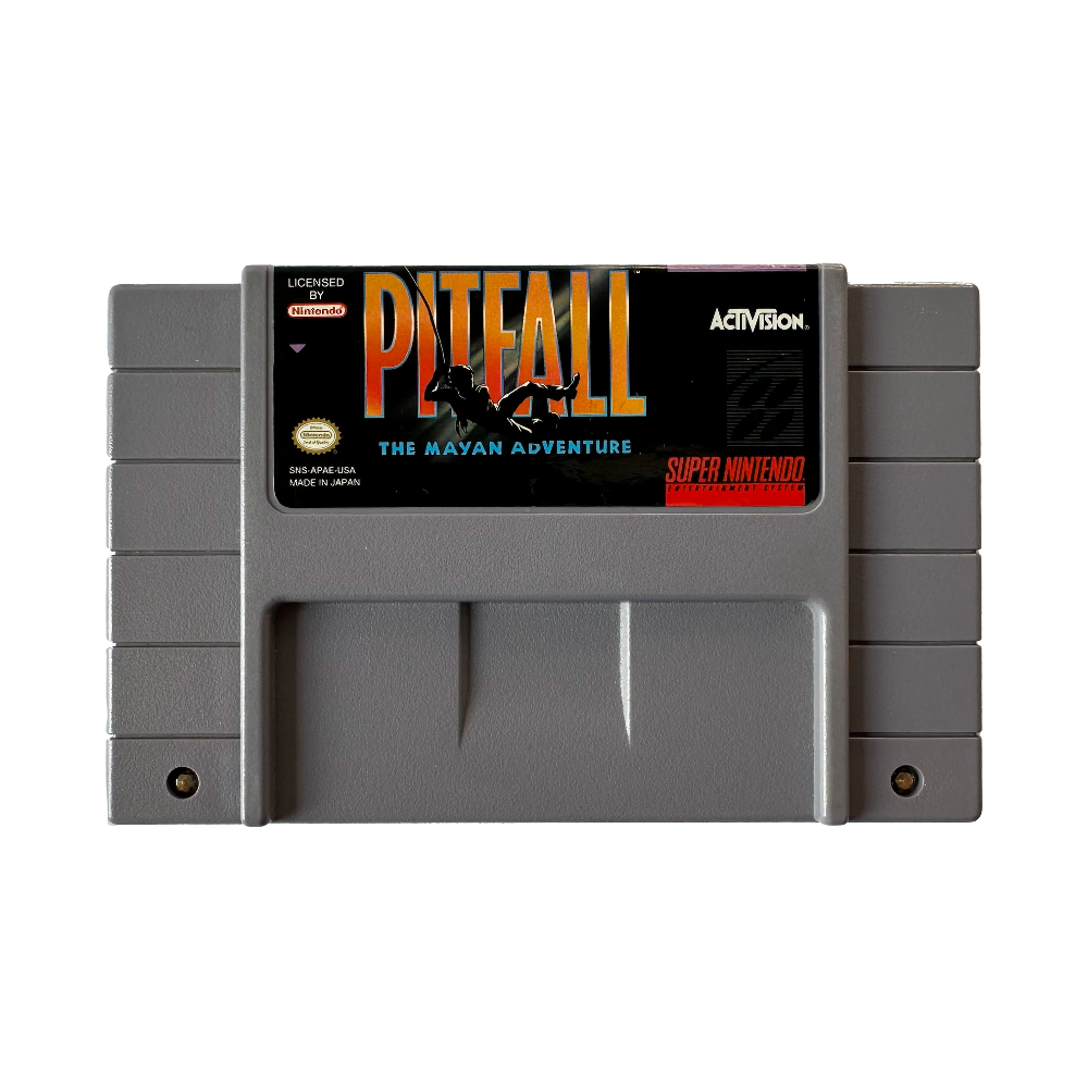 Pitfall: The Mayan Adventure  - Super Nintendo