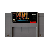 Pitfall: The Mayan Adventure  - Super Nintendo