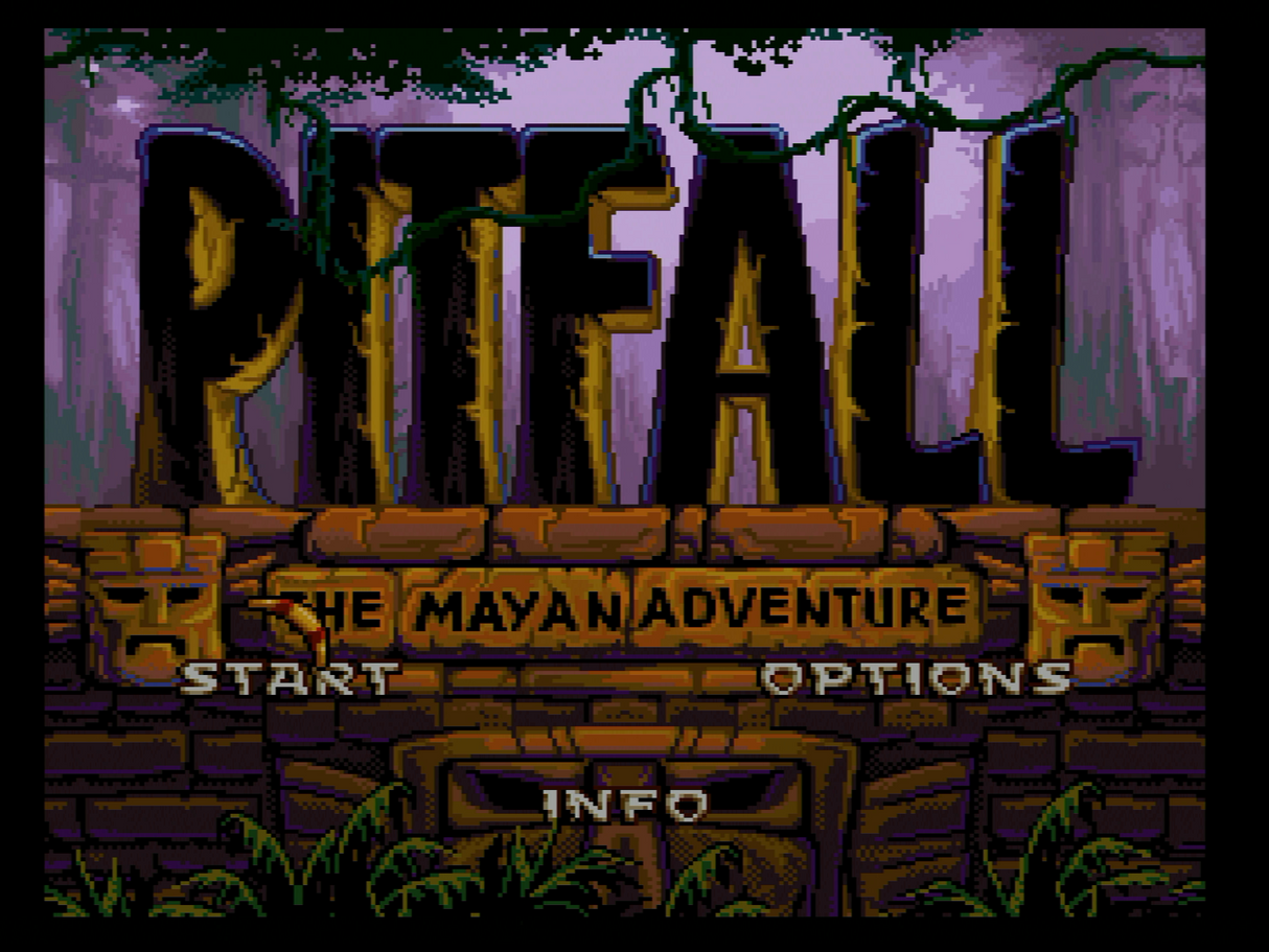 Pitfall: The Mayan Adventure  - Super Nintendo