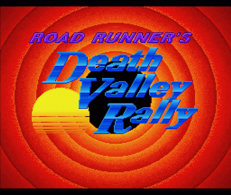 Road Runner's Death Valley Rally - Super Nintendo