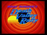 Road Runner's Death Valley Rally - Super Nintendo