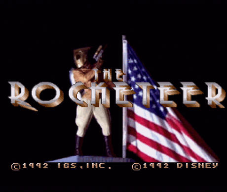 Rocketeer - Super Nintendo