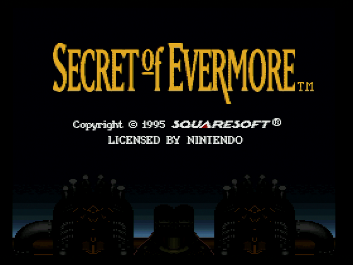 Secret of Evermore - Super Nintendo