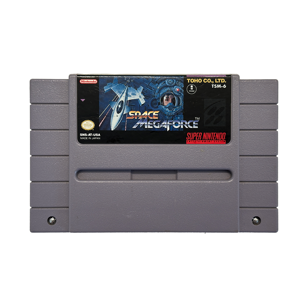 Space Megaforce - Super Nintendo