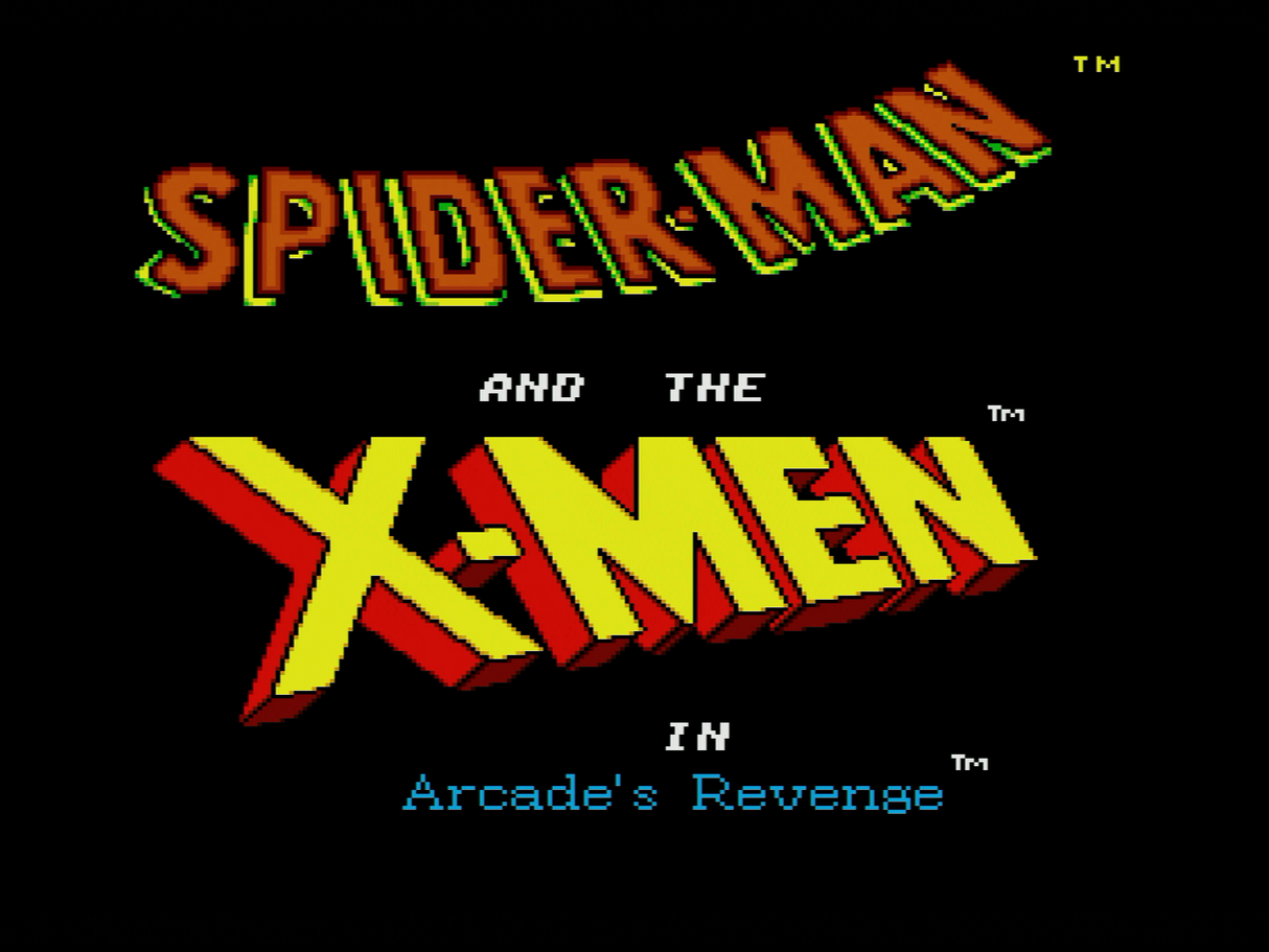 Spider-Man and the X-Men in Arcade's Revenge - Super Nintendo